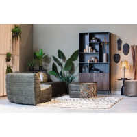 strelitzia kunstplant groen 108 cm